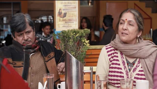 Raghubir Yadav and Neena Gupta in Sandeep Aur Pinky Faraar