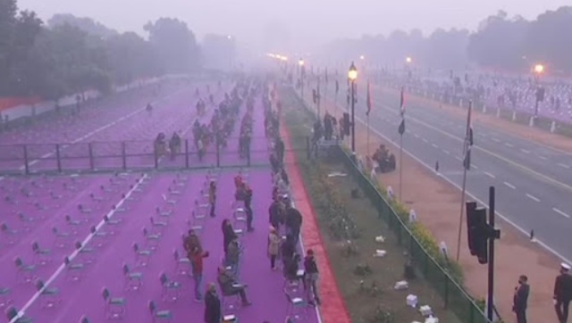 The VITs of Rajpath versus the mango trees The VITs of Rajpath versus the mango trees