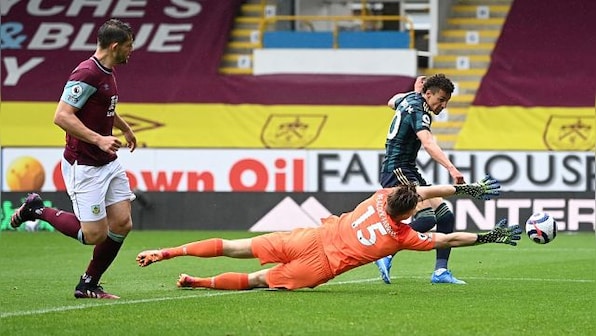 Premier League: Rodrigo scores twice as Leeds thrash Burnley