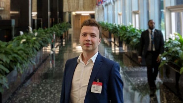 Roman Protasevich, Belarusian dissident drawing global attention, ran influential channel on Telegram Roman Protasevich, Belarusian dissident drawing global attention, ran influential channel on Telegram
