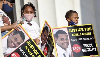 Louisiana State Police officer withheld body camera video that recorded Ronald Greene’s deadly arrest