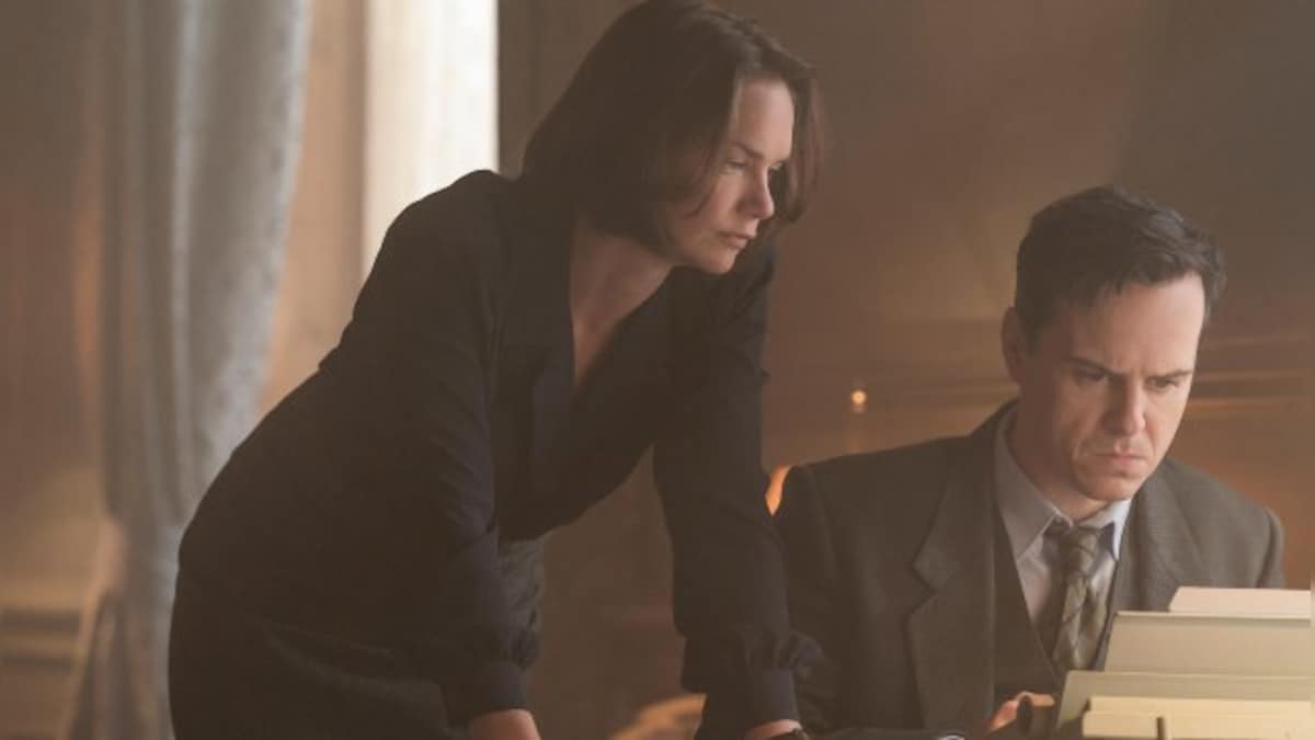 Oslo movie review: Ruth Wilson, Andrew Scott's drama is a timely but intrinsically partial account of history