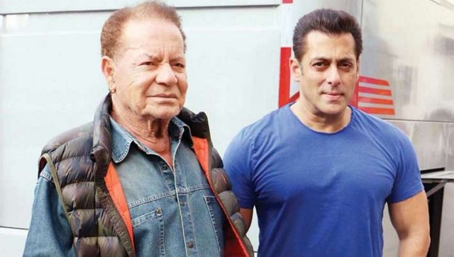 Salman Khan's father Salim dislikes Radhe, says writers here tend to Indianise Western projects Salman Khan's father Salim dislikes Radhe, says writers here tend to Indianise Western projects