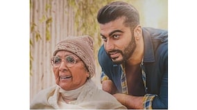 Arjun Kapoor on Sardar Ka Grandson, working with Neena Gupta and why he chooses to play 'soft, vulnerable' roles
