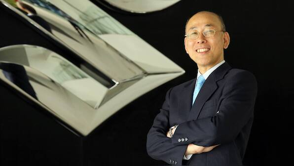Satoshi Uchida succeeds Koichiro Hirao as the company head at Suzuki Motorcycle India