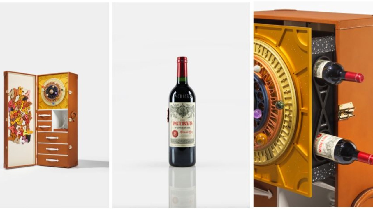 Wine aged for 14 months at the International Space Station is on sale for $1 million Wine aged for 14 months at the International Space Station is on sale for $1 million