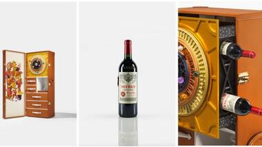 Wine aged for 14 months at the International Space Station is on sale for $1 million