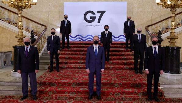 G7 countries set agenda for summit next month, vaccine and climate change rank high