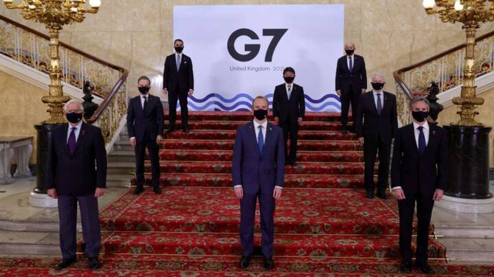 G7 countries set agenda for summit next month, vaccine and climate change rank high G7 countries set agenda for summit next month, vaccine and climate change rank high
