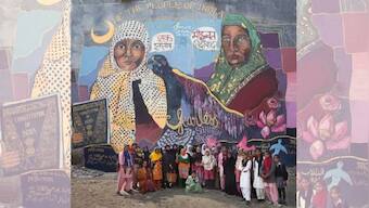 How unsanctioned street art complicates idea of 'ownership' of public space, and the inherent politics of art