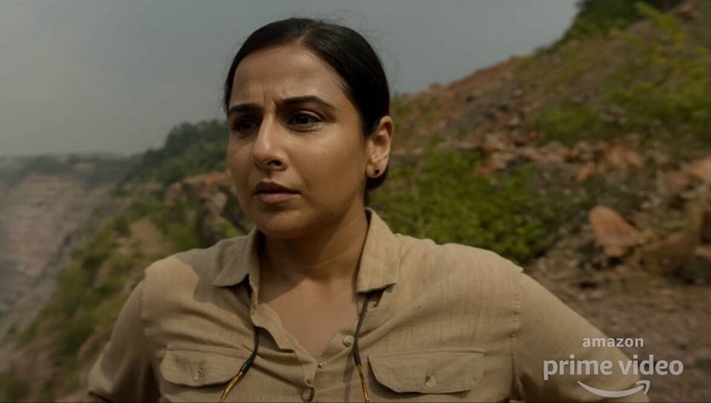 Watch: Teaser of Amazon Prime Video's Sherni, starring Vidya Balan as forest officer, released Watch: Teaser of Amazon Prime Video's Sherni, starring Vidya Balan as forest officer, released