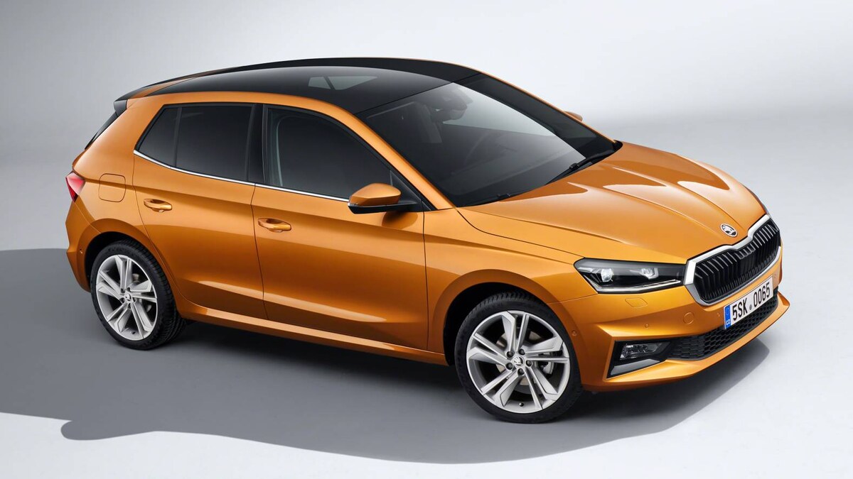 New Skoda Fabia makes global debut: Could the fourth-gen premium hatch be  India-bound?-Tech News , Firstpost