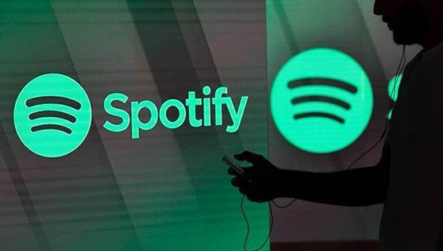 Spotify. Representational image