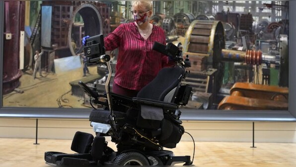 'Travel with him round the cosmos': Stephen Hawking’s archive, office acquired for UK public