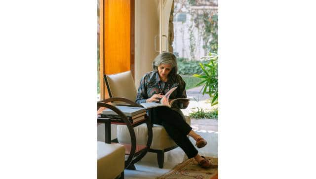 'Varana shows the world what Indian textiles can do,' says Sujata Keshavan