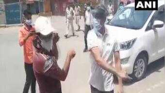 Chhattisgarh CM removes Surajpur district collector who slapped man for violating lockdown