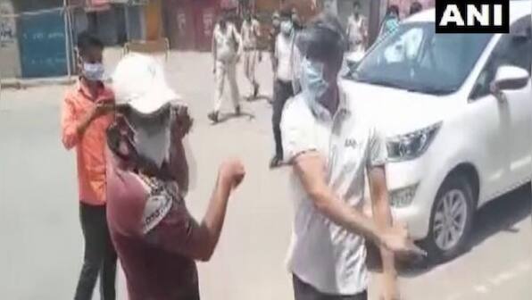 Chhattisgarh CM removes Surajpur district collector who slapped man for violating lockdown