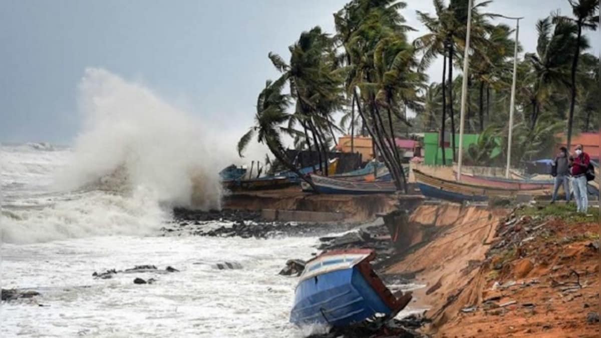 Tauktae intensifies into very severe cyclonic storm, likely to reach Gujarat coast by Monday evening