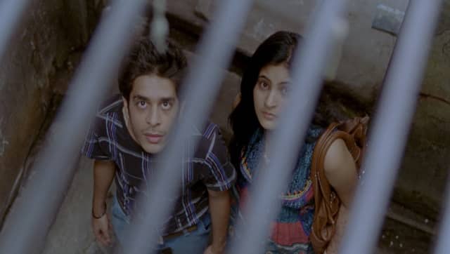 Shashank Arora and Shivani Raghuvanshi in Titli