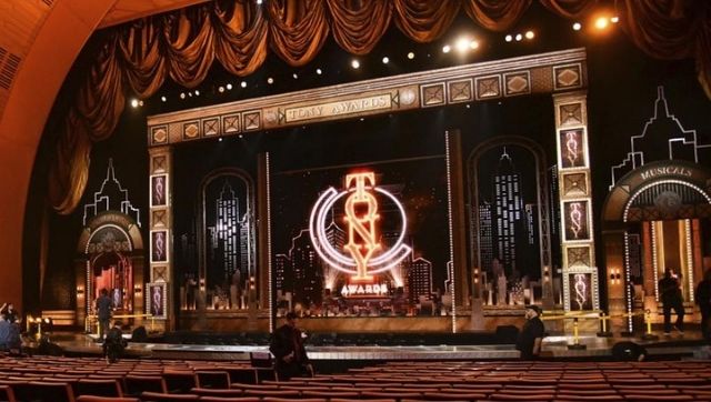 Tony Awards to air on 26 September for four hours instead of its usual three, following pandemic-hit Broadway season Tony Awards to air on 26 September for four hours instead of its usual three, following pandemic-hit Broadway season
