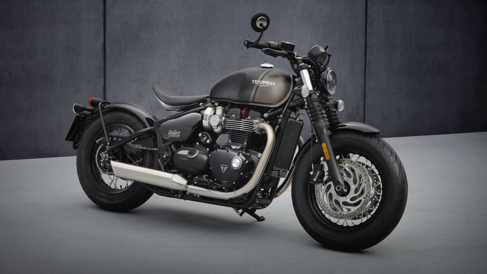 Updated 2021 Triumph Bonneville Bobber 