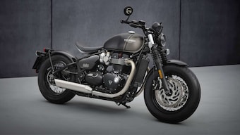 Updated 2021 Triumph Bonneville Bobber launched in India at Rs 11.75 lakh