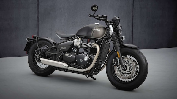 Updated 2021 Triumph Bonneville Bobber launched in India at Rs 11.75 lakh