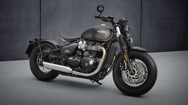 Updated 2021 Triumph Bonneville Bobber launched in India at Rs 11.75 lakh