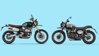 Triumph Street Scrambler 900 Sandstorm, Scrambler 1200 Steve McQueen launched in India