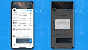 Razorpay is integrated with Twitter’s Tip Jar to send and receive cash gifts