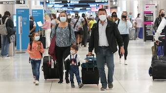 Fuelled by COVID-19 vaccinations, travel numbers climb as Americans hit the road for holiday
