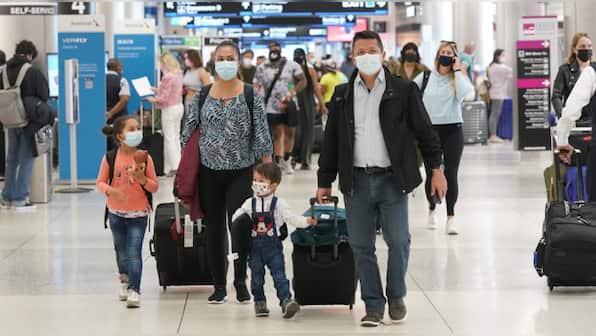 Fuelled by COVID-19 vaccinations, travel numbers climb as Americans hit the road for holiday