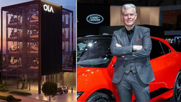 Ola Electric hires former Jaguar design chief Wayne Burgess to shape future models