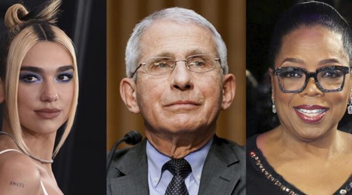 Webby Awards 2021: Anthony Fauci, Oprah Winfrey, Riz Ahmed among the winners