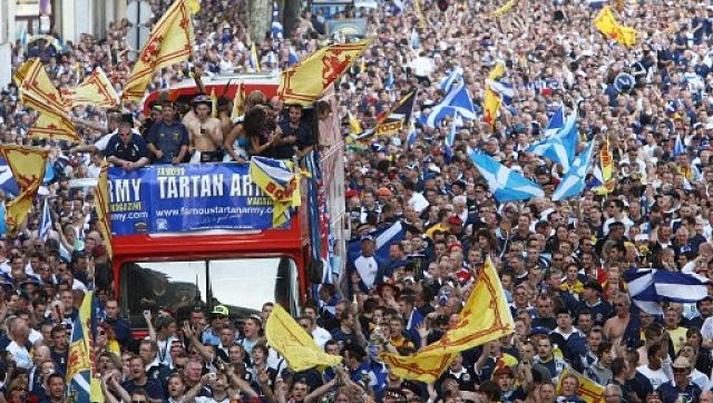 Euro 2020: The travels of Tartan Army, Scotland national team's colourful fan group Euro 2020: The travels of Tartan Army, Scotland national team's colourful fan group