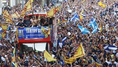 Euro 2020: The travels of Tartan Army, Scotland national team's colourful fan group