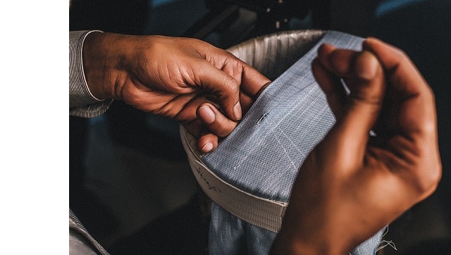 Each buttonhole made by hand takes over 45minutes