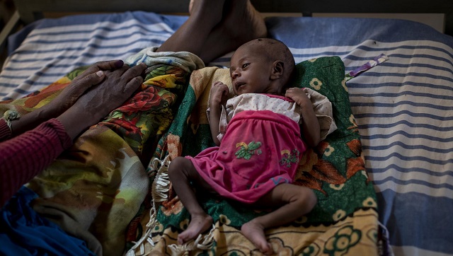 In famine-hit Tigray, food turns into weapon of war as Ethiopian and Eritrean military block aid In famine-hit Tigray, food turns into weapon of war as Ethiopian and Eritrean military block aid