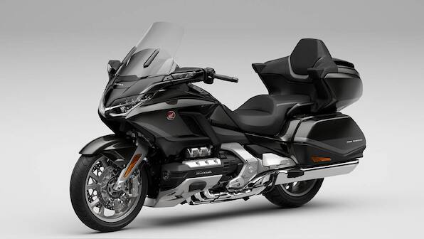 Updated Honda Gold Wing Tour launched in India, available with MT and DCT options