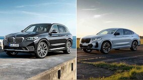 India-bound 2021 BMW X3 and X4 facelifts revealed, get significant interior updates