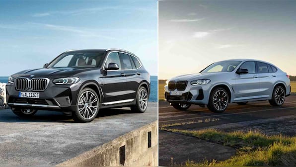 India-bound 2021 BMW X3 and X4 facelifts revealed, get significant interior updates