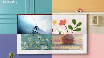 Samsung launches The Frame TV 2021 with customisable bezels in India at a starting price of Rs 61,990