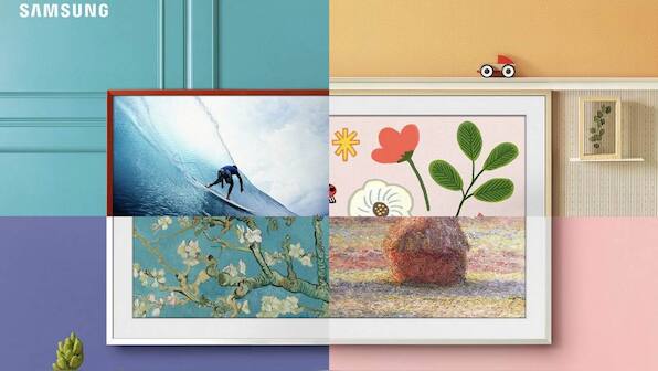 Samsung launches The Frame TV 2021 with customisable bezels in India at a starting price of Rs 61,990