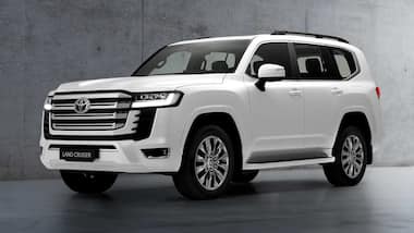 Toyota Land Cruiser LC300 revealed: All images, specifications and feature details here