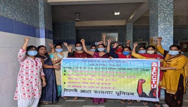 The ASHAs, who are on the ground and are taking care of COVID-19 patients, say they have to deal with constant harassment. Image procured by author 