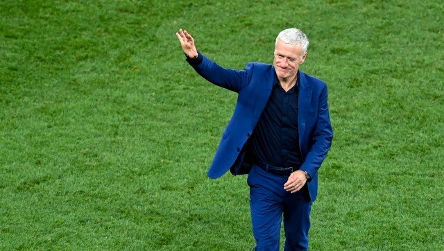 Euro 2020: French football chief 'doesn't think' manager Didier Deschamps' job under threat ...