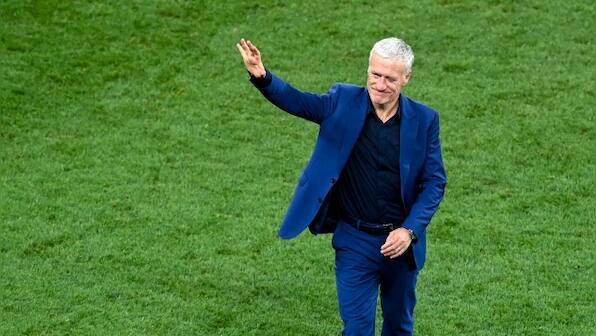 Euro 2020: French football chief 'doesn't think' manager Didier Deschamps' job under threat after loss to Switzerland