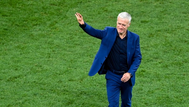 Euro 2020: French football chief 'doesn't think' manager Didier Deschamps' job under threat after loss to Switzerland Euro 2020: French football chief 'doesn't think' manager Didier Deschamps' job under threat after loss to Switzerland