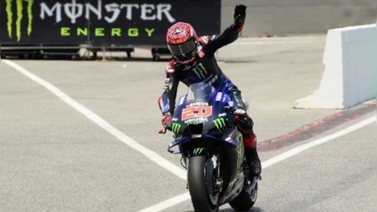 MotoGP 2021: Yamaha's Fabio Quartararo claims season's fifth successive pole in Montmelo