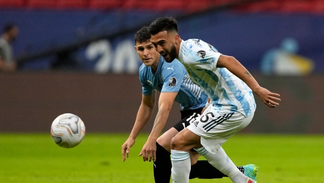 Serie A: Argentine forward Nicolas Gonzalez signs five-year deal with Fiorentina Serie A: Argentine forward Nicolas Gonzalez signs five-year deal with Fiorentina